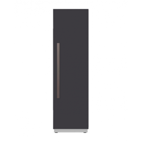 BERTAZZONI RLD60S5FPNS C PRO Ημιεντοιχιζόμενη Στήλη Συντήρησης 60cm Ανθρακί